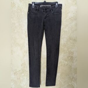 Bullhead Hermosa Low Rise Super Skinny Jeans Women's Size 5 Long  Stretch 30x33"